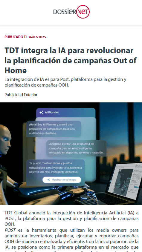 article dossiernet tdt-relanza-metrics-suite-datos-precisos-para-planificar-y-optimizar-campanas-ooh